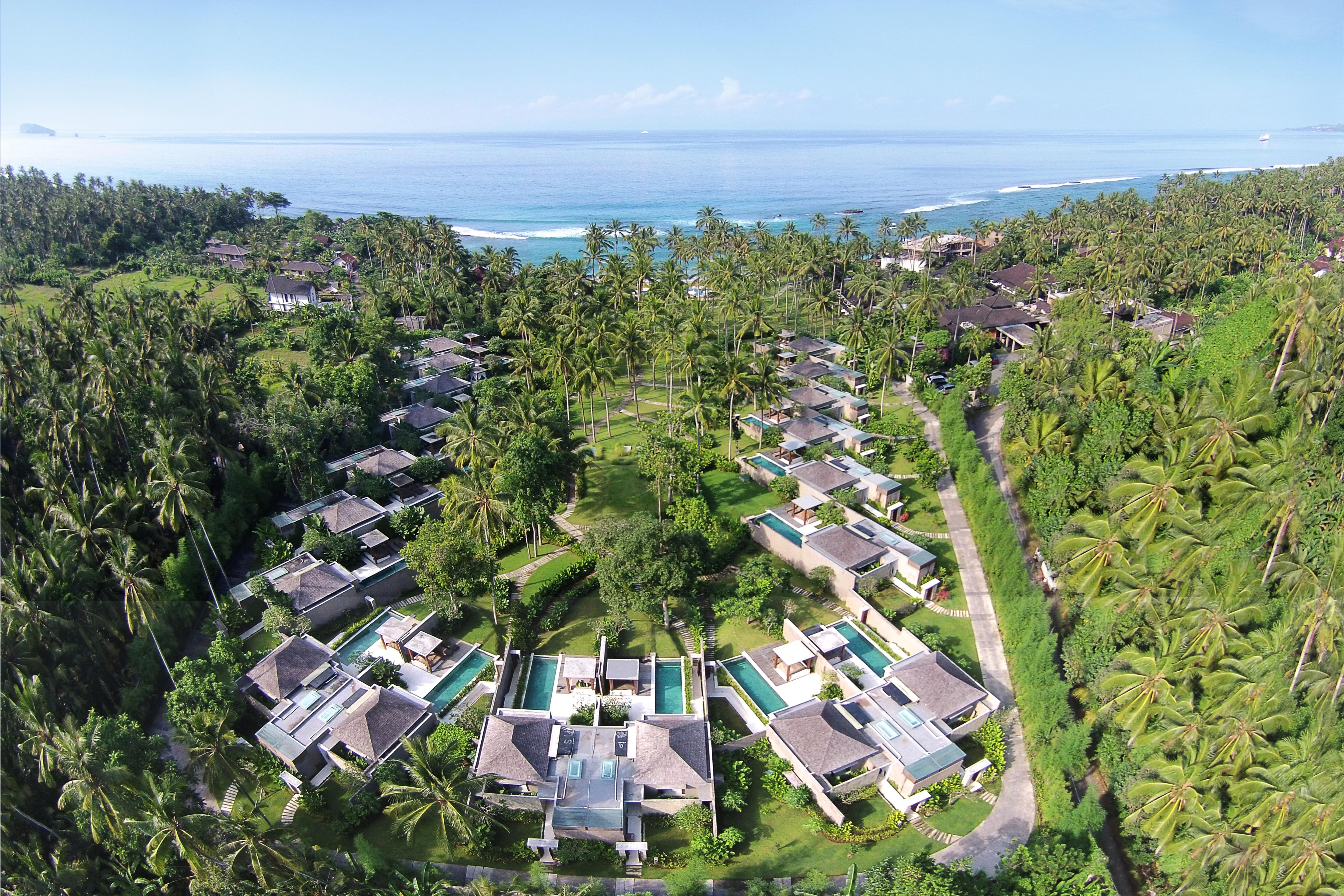 Candi Beach Resort & Spa Candidasa Eksteriør billede